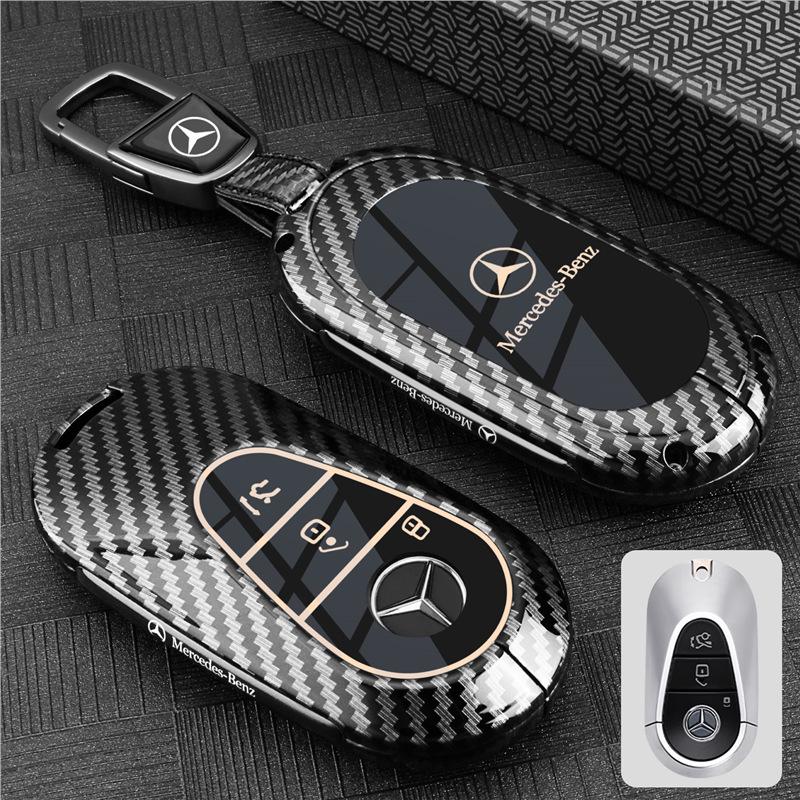 Чехол для ключа Mercedes-Benz для моделей 2025 E300L, GLC300L, C260L, C200, E350EL