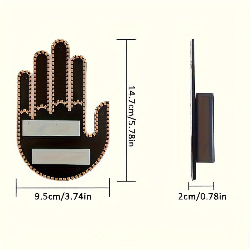 Яркий автомобильный фонарь с 203 светодиодами и пультом управления жестами - универсальный дисплей для подачи сигналов рукой с аккумулятором на 3-4 месяца