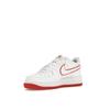 Nike Air Force 1 GS White Picante Red Детские кроссовки Aura Blue-Tint Aluminium DV7762-101