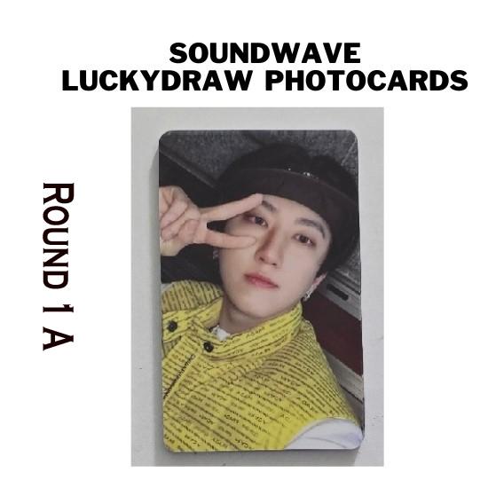 Stray Kids Фотокарточки с 5 звездами счастливого розыгрыша