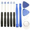 11pcs/set Cell Phones Opening Screen Pry Repair Tool Kits Professional Mobile Phone Screwdriver Tools