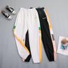 Ayollar uchun bosmali sport shimlari paxtadan uzun shimlar jogger shimlar sport fitnesi uchun qattiq jogger shimlar