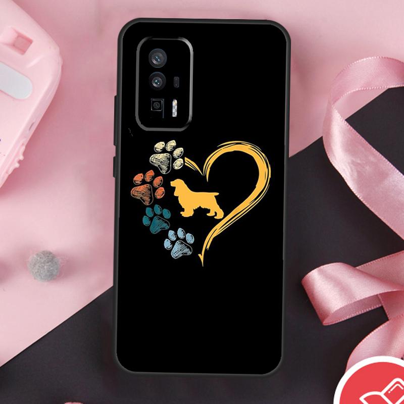 Смешной чехол для собаки кокер-спаниеля для POCO X3 X5 X6 F6 Pro M6 M5s F3 F5 Xiaomi 11T 12T 13T Pro 14 Ultra 12 13 Lite