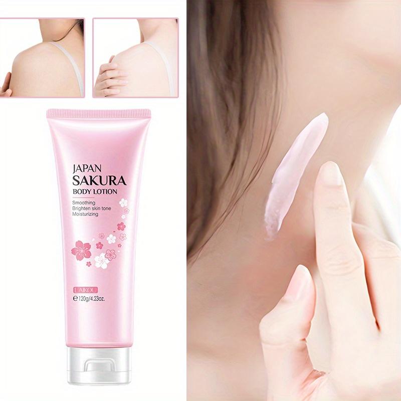 Лосьон для тела Cherry Blossom 120 г Увлажняющий увлажняющий крем для ухода за кожей