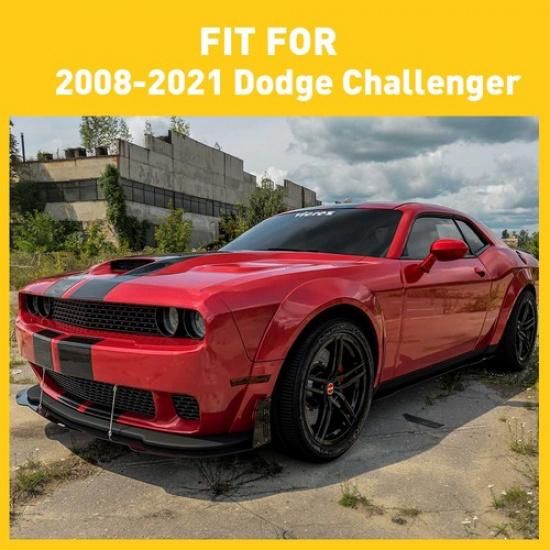 2 x Bumper Fender Brackets Beam Support Front For Fit 2008- Dodge Challenger