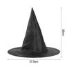 5/10pcs Halloween Witch Hat Hanging Ornaments Kids Adults Halloween Party Cosplay Costume Props Home Decoration Black Wizard Cap