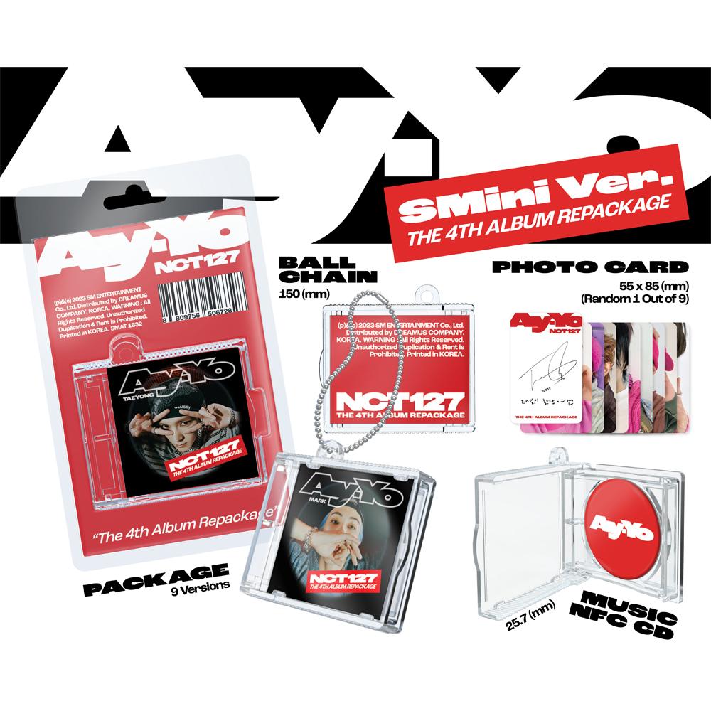NCT 127 - Ай-Йо (СМини Вер.) (Умный альбом)