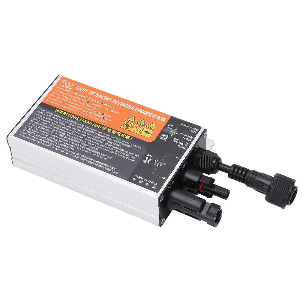 PVGS Солнечный микросетевой инвертор Солнечный инвертор PV инвертор Инвертор мощности 18-60 В