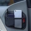 1 шт. Складывание Упорядочивание Ткань Оксфорд Автомобильная сетка-сумка для хранения Автомобильный карман Многоцелевой органайзер на спинку автомобильного сиденья