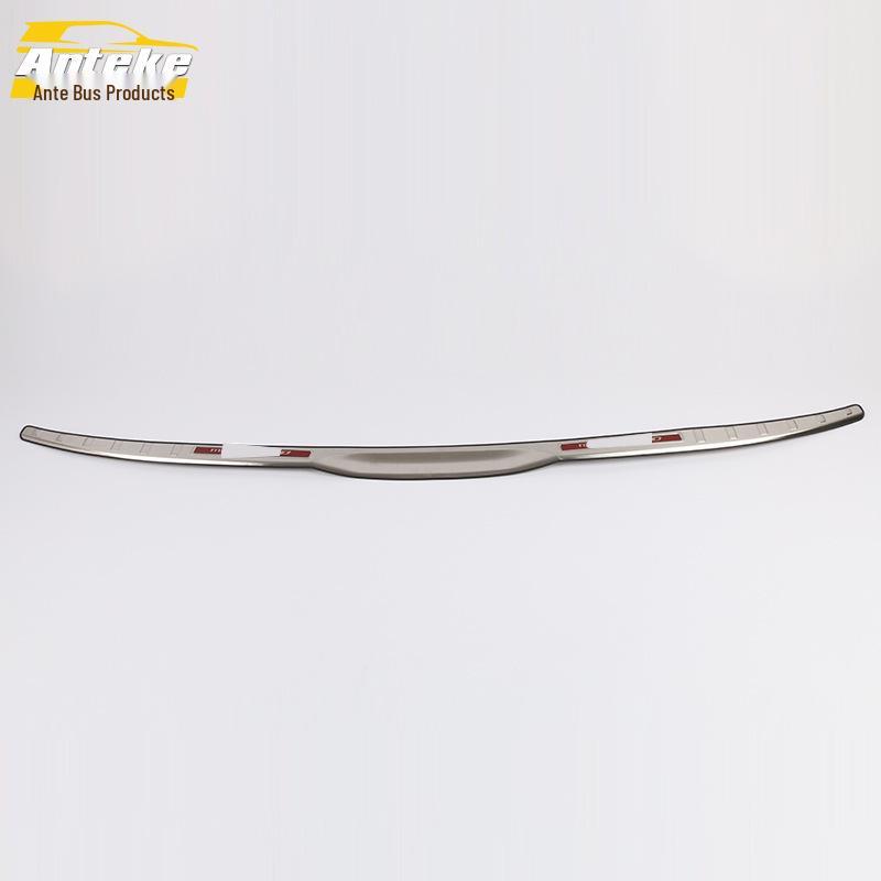 Stainless Steel Rear Guard Plate for D60 Tailgate Trunk: Decorative Sequin Accessories