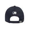 MLB Полиэстеровые Бейсболки Унисекс Черные Модные 3ACP0802N50BKS