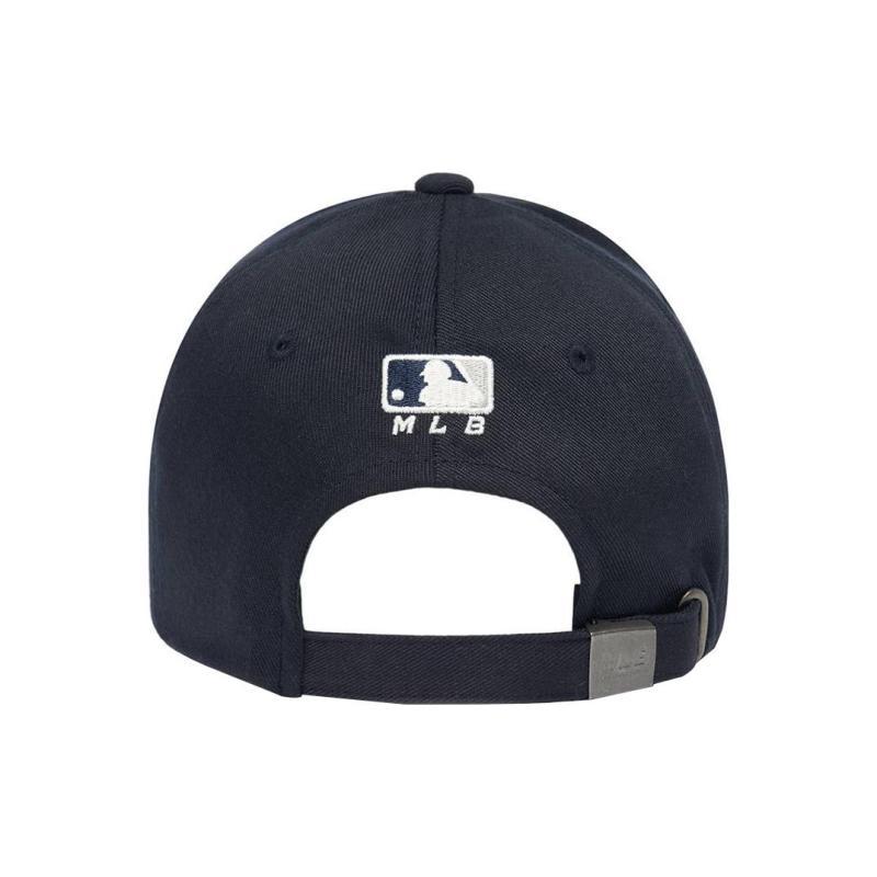 MLB Полиэстеровые Бейсболки Унисекс Черные Модные 3ACP0802N50BKS