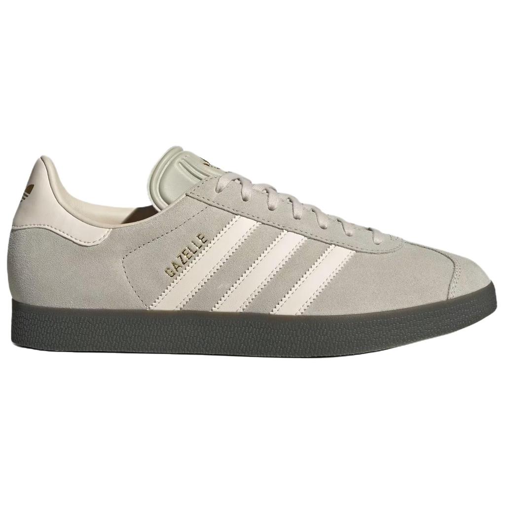 Adidas Gazelle Putty Grey Unisex Sneakers Halo-Ivory Olive-Strata JP7777