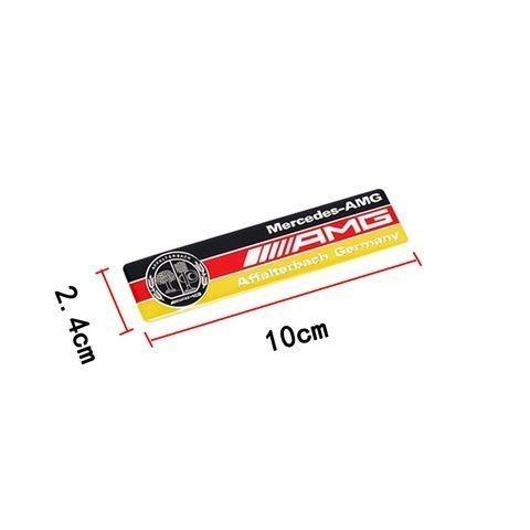 Car Valve Core Decorative Stickers For Mercedes Benz AMG W206 W204 W205 W212 W213 W221 W222 W240 W211 Trunk Decal Accessories z4