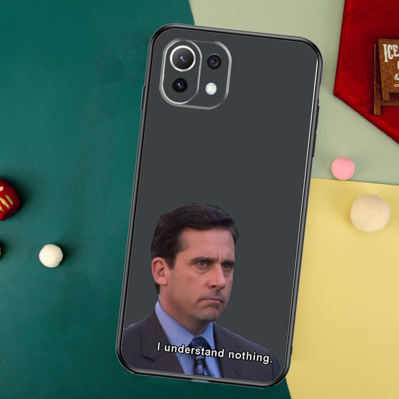 The Office Michael Scott Case For Xiaomi 14T Pro 11T 12T 13T 13 14 15 Ultra POCO X7 Pro X3 X5 X6 M6 F5 F6 Pro Cover