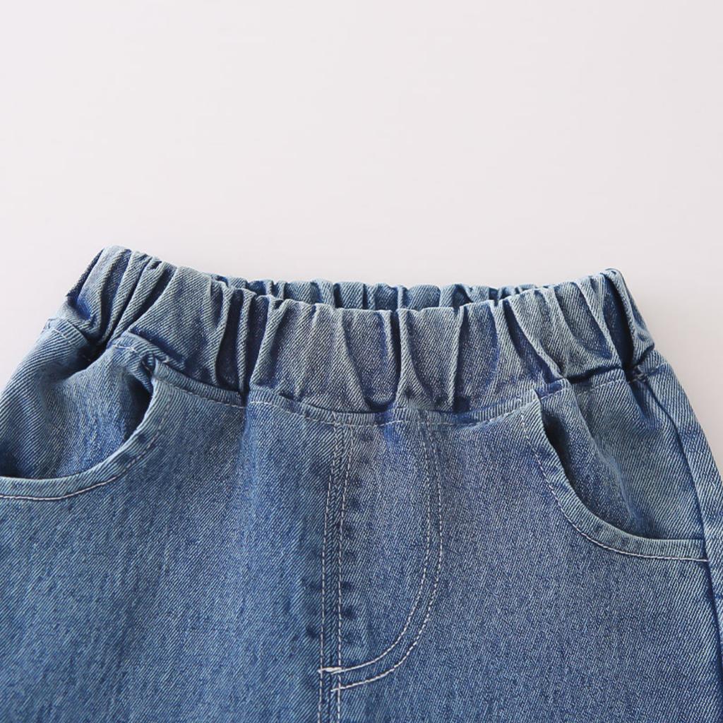 Детский повседневный комплект с длинным рукавом, удобные наряды для повседневной носки