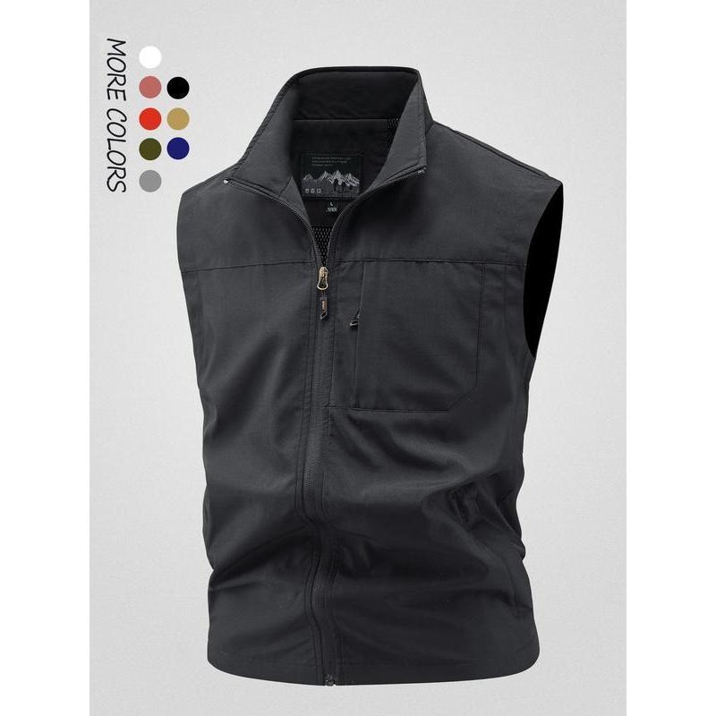 A 97607 Waterproof Windproof Fishing Vest