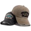 Винтажная бейсболка Мужская Женская Вышивка Буквой Snapback Весна Лето Стирка Хлопок Шляпа Козырек Модные Кепки для Повседневной Носки