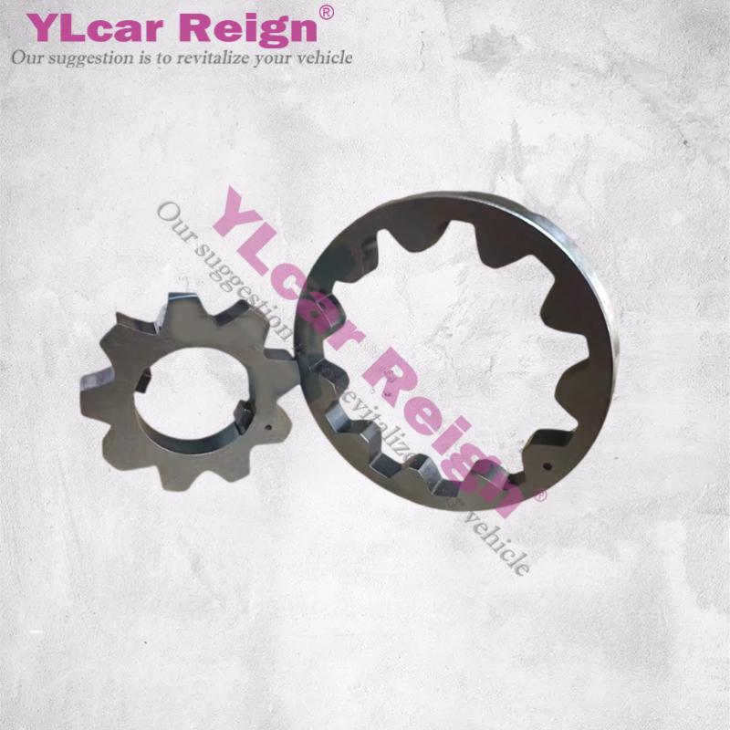 AW50-40 AW50-40LE Automatic Transmission Oil Pump Gear Kit For Saab Volvo AW5040 AW5040LE Car Accessories Auto Parts