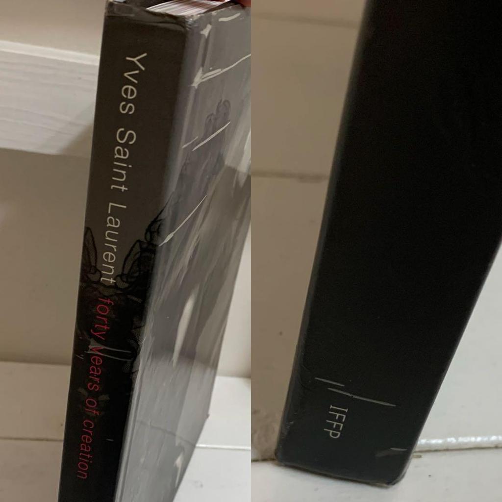 [Б/У] Ив Сен-Лоран 1958-1998 Книга работ к 40-летию