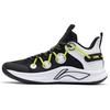 Баскетбольные кроссовки Li Ning Flash Team Durable Non-Slip Low-Top мужские кроссовки Black White ABPR045-1