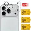 3PCS Camera Lens Protectors For iPhone 18 Pro Max 17 Pro Max iPhone Duo Air 18promax Clear Protective Camera Lens Film Glass 4