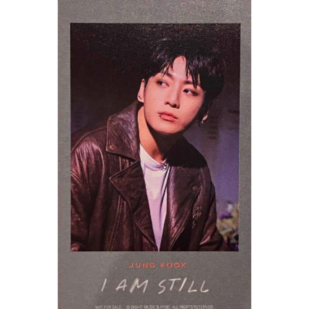 BTS ЧОНГУК l Я ВСЕ ЕЩЕ ДВИГАЮСЬ ЯПОНИЯ БЛАГОТВОРИТЕЛЬНОСТЬ Официальная Фотокарточка КИНО Чон Чонгук