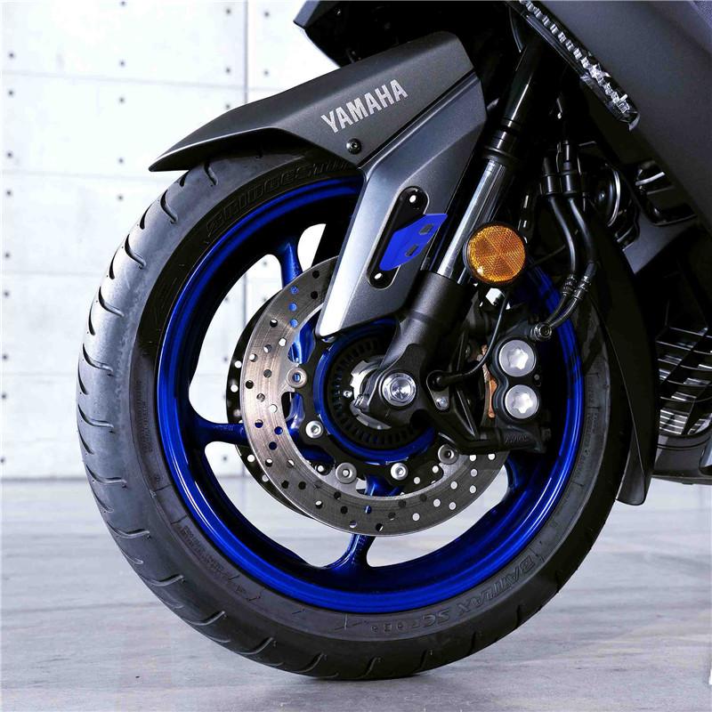 Крышка передней оси мотоцикла, декоративная рамка, чехол для Yamaha T MAX TMAX 560 TECHMAX 2022 TMAX530