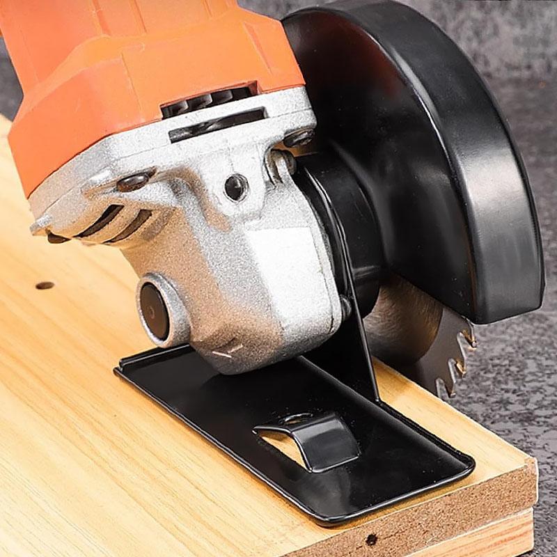 Xiaomi Angle Grinder Cutting Base, Variable Cutting Machine Polishing Bracket Angle Grinder Protector Protective Cover Woodworking Tool