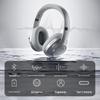 Беспроводные Bluetooth-наушники с шумоподавлением (ANC), закрытого типа, с ультрадолгим временем работы и полным охватом ушей