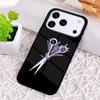 Чехол для телефона парикмахера для iPhone 17 Air 16 15 11 12 14 13 Pro Max Ударопрочный чехол