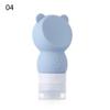 Holder Empty Makeup Tool Travel Kit Lotion Cream Packing Spray Bottle Silicone Refillable Bottle
