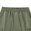 New Balance Knitted Sweatpants Men's Green Moderate Straight Fit Pants AMP31333-DON