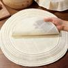 Non-stick Steaming Liner Cotton Steamer Mat New Round Steamer Cloth  Rice Steaming