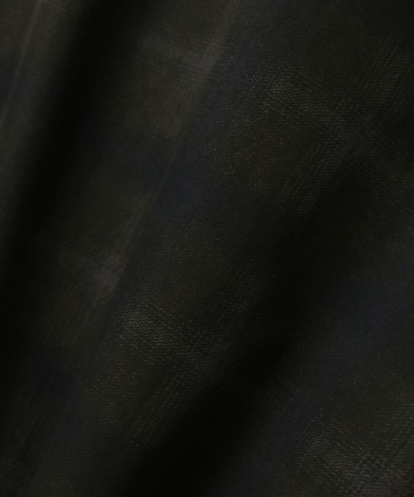 Ветровка Mood Inside Shadow Check_Зеленая