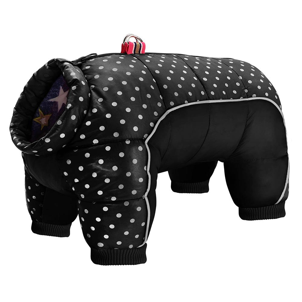 Пальто для маленьких собак, куртка, зимняя теплая одежда для щенков, водонепроницаемая камуфляжная одежда для чихуахуа, комбинезон для маленьких и средних собак, мопсов и йорков