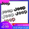 For Jeep For Jeep Wrangler Tj Jk Jl Grand Cherokee Commander Renegade Liberty Compass Patriot Metal Car Front Trunk Side Embl