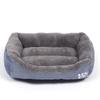 Large Pet Cat Dog Bed  Warm Cozy Dog House Soft Fleece Nest Dog Baskets House Mat Autumn Winter Waterproof Kennel
