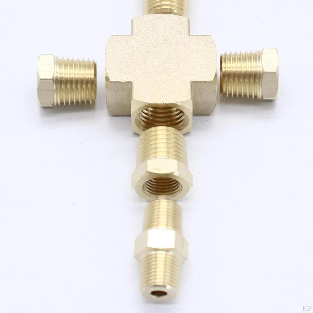 Разъем автодатчика Asla00131 1/4" -18 NPT Запасная часть двигателя Универсальный распределитель вала для