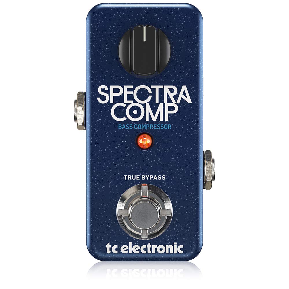 tc electronic multi-band compressor SPECTRACOMP BASS COMPRESSOR