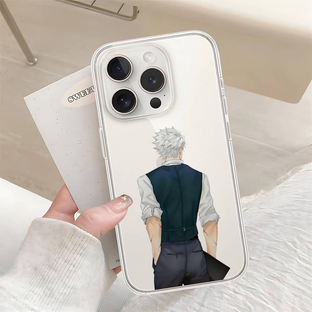 Чехол для телефона S-Sanemis G-Giyuus Для Iphone17 16 15 11 13 14 Pro Max 7 8 Plus X Xr Xs Max Se2020 12mini Прозрачный Чехол