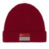 Bonnet Drapeau Singapour En Rouge