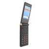 Раскладной телефон, разблокированный для пожилых людей, 2G GSM, телефон с подсветкой, большими кнопками, высокой громкостью, двойным экраном