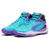 Puma Playmaker Pro Mid Purple Glimmer Bright Aqua мужские кроссовки синий Strong-серый белый 377902-09