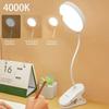Xiaomi USB Plug-in Table Lamp DC5V Desk Lamp With Clip Bed Reading Book Night Light LED Desk Lamps 3 Modes Dimming Eye Protection