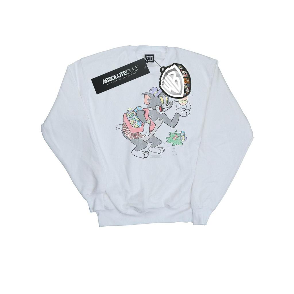 Tom And Jerry Mens Egg Hunt Sweatshirt