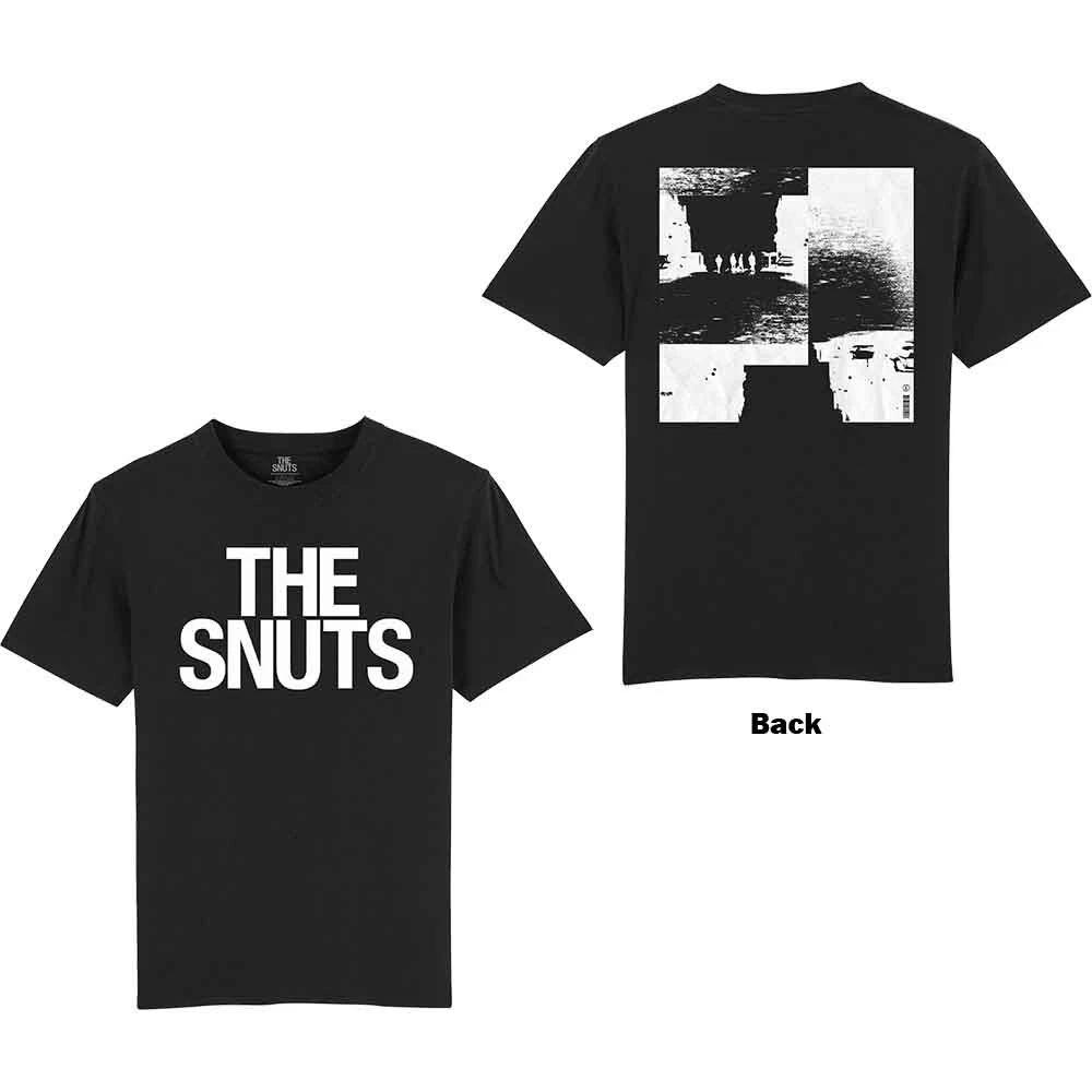 The Snuts Collage T-Shirt Black New