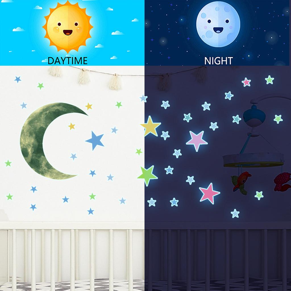 Светящиеся наклейки на стену «Фея-русалка», декор для детской спальни, светящиеся в темноте наклейки-бабочки для переключателей обоев