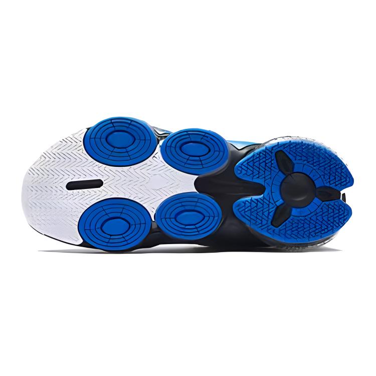 Anta Детские кроссовки UFO 6.0, удобные повседневные кроссовки для фитнес-теста, нескользящие, износостойкие, с низким верхом, детские кроссовки для бега, серебристые, черные, синие 312435583-1