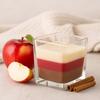 Apple Cinnamon Scented Jar Candle - Rainbow